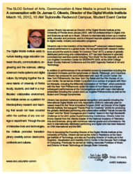 A Conversation with Dr. Oliverio